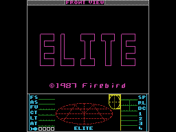 Elite Versione MSX