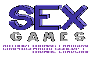 Sex Games Intro