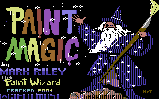 Paint Magic Intro Screen