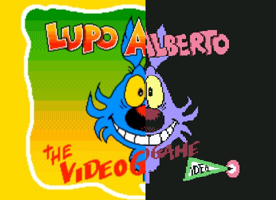 Lupo Alberto Amiga/Commodore 64