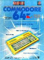 Scansioni  Super Commodore 64 e 128 1985/02