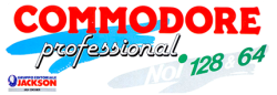 Logo Commodore Professional 2