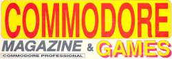 Logo Commodore Professional 3