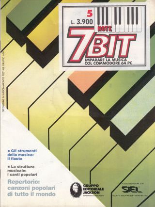 Copertina Alternataiva 7 Note Bit numero 5