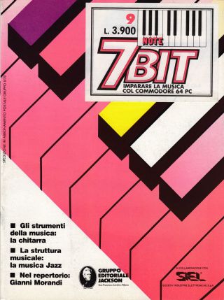 7 Note Bit #09 copertina alternativa