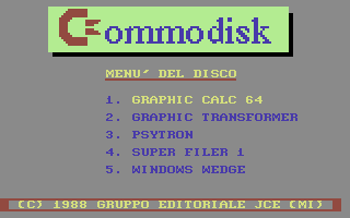 Screenshot: commodisk_33.png
