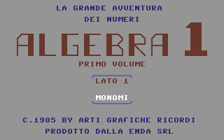 Screenshot: computer_insegna_05_algebra_1_volume_1.png