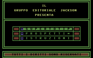 Screenshot: jackson_soft_oro_second_serie_vincere_al_totip.png