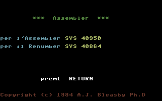 Screenshot: mcgraw_hill_assembler_disassembler_per_il_commodore_64.png