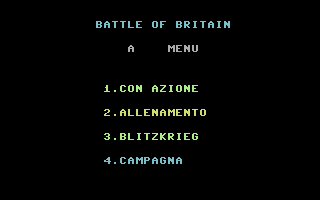Screenshot: supersoft_1_battle_of_britain.gif
