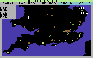 Screenshot: supersoft_1_battle_of_britain.png