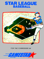 Copertina Star League Baseball