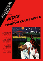 Copertina Attack of the Phantom Karate Devils, The