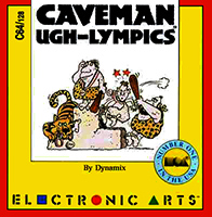 Copertina Caveman Ugh-lympics