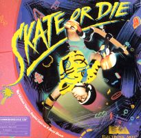 Copertina Skate or Die