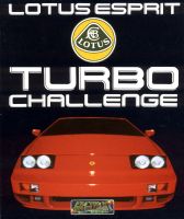 Copertina Lotus Esprit Turbo Challenge