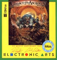 Copertina Legacy of the Ancients