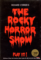 Copertina Rocky Horror Show (Versione Europea), The