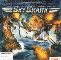 Copertina Sky Shark (Versione USA)