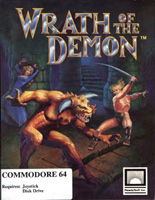 Copertina Wrath of the Demon