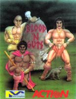 Copertina Blood and Guts: Ancient Barbarian Games