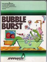 Copertina Bubble Burst