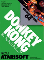 Copertina Donkey Kong
