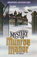 Copertina Mystery of Munroe Manor