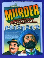 Copertina Murder on the Mississippi: The Adventures of Sir Charles Foxworth