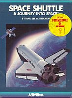 Copertina Space Shuttle: A Journey into Space