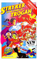 Copertina Striker in the Crypts of Trogan