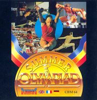 Copertina Summer Olympiad