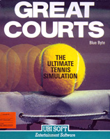 Copertina Great Courts