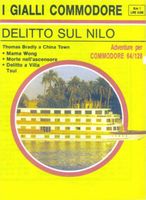 Copertina Delitto sul Nilo