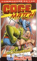 Copertina Intergalactic Cage Match