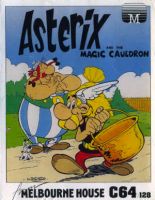 Copertina Asterix and the Magic Cauldron