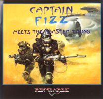 Copertina Captain Fizz Meets the Blaster-Trons