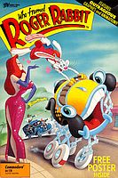 Copertina Who Framed Roger Rabbit