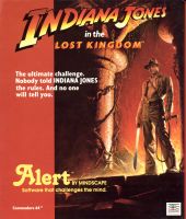Copertina Indiana Jones in the Lost Kingdom
