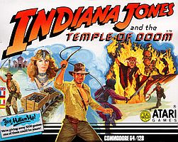 Copertina Indiana Jones and the Temple of Doom