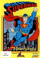 Copertina Superman the Man of Steel