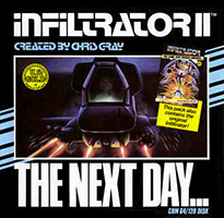 Copertina Infiltrator Part II: The Next Day