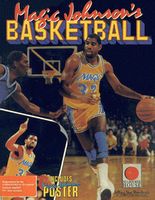 Copertina Magic Johnson's Basketball