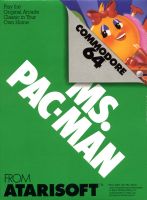 Copertina Ms. Pacman