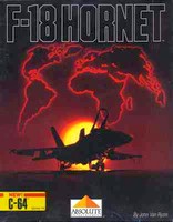 Copertina F-18 Hornet