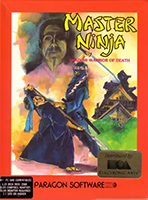 Copertina Master Ninja: Shadow Warrior of Death