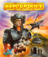 Copertina Narco Police