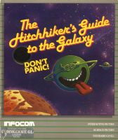 Copertina Hitchhiker's Guide to the Galaxy, The