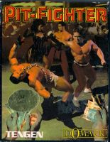 Copertina Pit-Fighter: The Ultimate Competition