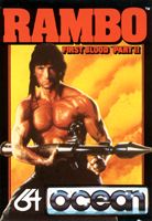 Copertina Rambo: First Blood Part II
